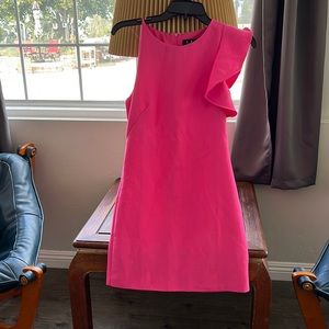 Beautiful pink mini dress